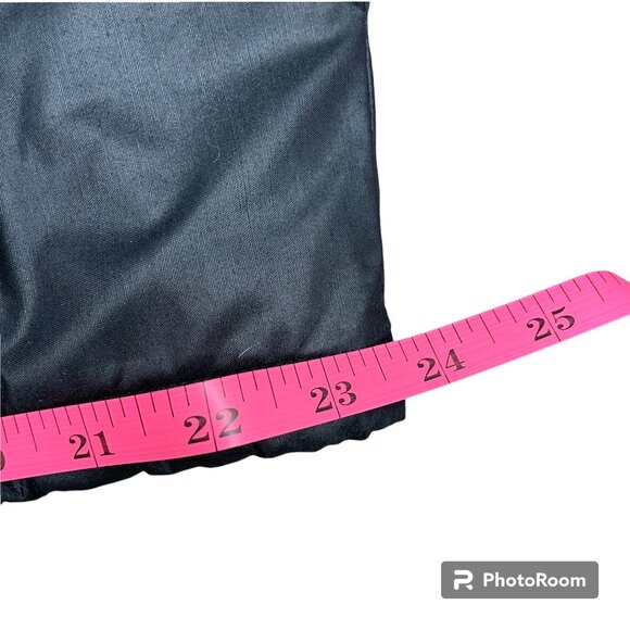 VTG Women's‎ ANDY JOHNS Windbreaker Black Nylon - Size Large - Picture 13 of 14